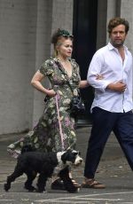 HELENA BONHAM CARTER and Rye Dag Golmboe Out in London 07/21/2022