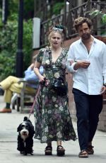 HELENA BONHAM CARTER and Rye Dag Golmboe Out in London 07/21/2022
