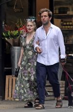 HELENA BONHAM CARTER and Rye Dag Golmboe Out in London 07/21/2022