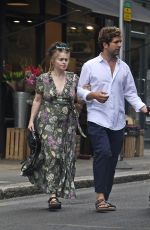 HELENA BONHAM CARTER and Rye Dag Golmboe Out in London 07/21/2022