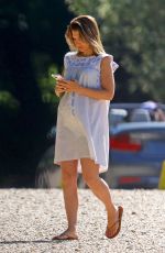 HILARIA and Alec BALDWIN Out in the Hamptons in New York 06/30/2022