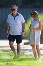 HILARIA and Alec BALDWIN Out in the Hamptons in New York 06/30/2022