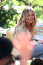 HILARY DUFF at Epic