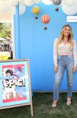 HILARY DUFF at Epic