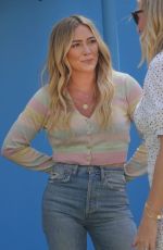 HILARY DUFF at Epic