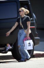 HILARY DUFF Out for Breakfast at Joan