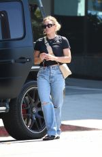 HILARY DUFF Out for Breakfast at Joan