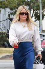 HILARY DUFF Out for Breakfast at Joan