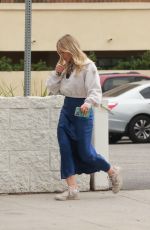 HILARY DUFF Out for Breakfast at Joan