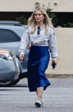 HILARY DUFF Out for Breakfast at Joan