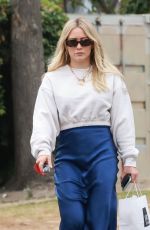 HILARY DUFF Out for Breakfast at Joan