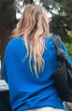 HILARY DUFF Out in Malibu 07/03/2022
