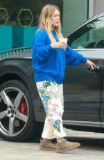 HILARY DUFF Out in Malibu 07/03/2022