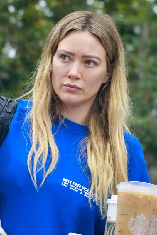 HILARY DUFF Out in Malibu 07/03/2022