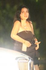HOLLY SCARFONE Arrives at a Party in Hollywood 07/29/2022