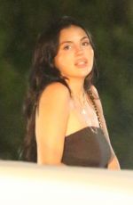 HOLLY SCARFONE Arrives at a Party in Hollywood 07/29/2022