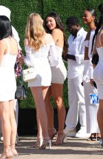 HOLLY SCARFONE Arrives to Bootsy Bellow Party at Nobu in Malibu 07/04/2022