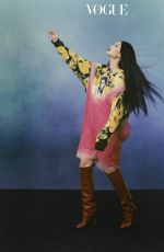 HOYEON JUNG for Vogue Magazine, Korea August 2022 Issue