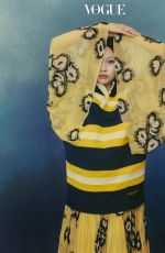 HOYEON JUNG for Vogue Magazine, Korea August 2022 Issue
