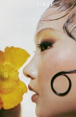 HOYEON JUNG for Vogue Magazine, Korea August 2022 Issue