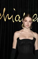 HUNTER SCHAFER at Schiaparelli Haute Couture Show at Paris Fashion Week 07/04/2022