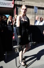 HUNTER SCHAFER at Schiaparelli Haute Couture Show at Paris Fashion Week 07/04/2022