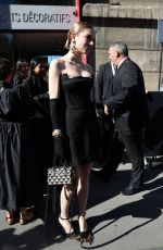 HUNTER SCHAFER at Schiaparelli Haute Couture Show at Paris Fashion Week 07/04/2022