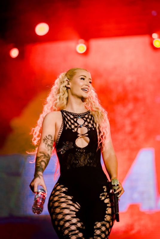 IGGY AZALEA Performs at Exit Festival in Novi Sad 07/08/2022