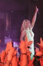 IGGY AZALEA Performs at Queer/Pride Festival in Seattle 06/25/2022