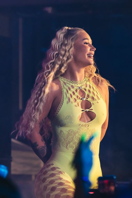 IGGY AZALEA Performs at Queer/Pride Festival in Seattle 06/25/2022