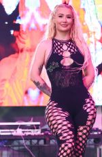 IGGY AZALEA Performs at Urban Soul Stage at 39th Annual Long Beach Pride Parade and Festival 07/10/2022