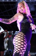 IGGY AZALEA Performs at Urban Soul Stage at 39th Annual Long Beach Pride Parade and Festival 07/10/2022