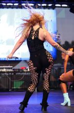 IGGY AZALEA Performs at Urban Soul Stage at 39th Annual Long Beach Pride Parade and Festival 07/10/2022