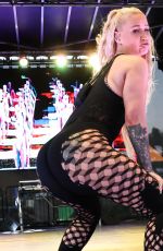 IGGY AZALEA Performs at Urban Soul Stage at 39th Annual Long Beach Pride Parade and Festival 07/10/2022