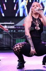 IGGY AZALEA Performs at Urban Soul Stage at 39th Annual Long Beach Pride Parade and Festival 07/10/2022