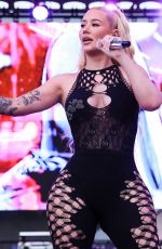 IGGY AZALEA Performs at Urban Soul Stage at 39th Annual Long Beach Pride Parade and Festival 07/10/2022