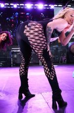 IGGY AZALEA Performs at Urban Soul Stage at 39th Annual Long Beach Pride Parade and Festival 07/10/2022
