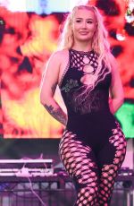 IGGY AZALEA Performs at Urban Soul Stage at 39th Annual Long Beach Pride Parade and Festival 07/10/2022