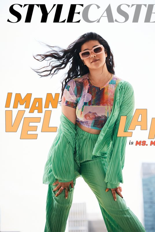 IMAN VELLANI for Stylecaster Magazine, July 2022