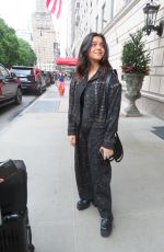 IMAN VELLANI Out at Central Park in New York 07/26/2022