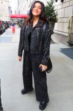 IMAN VELLANI Out at Central Park in New York 07/26/2022