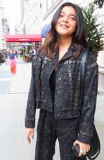 IMAN VELLANI Out at Central Park in New York 07/26/2022