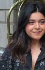 IMAN VELLANI Out at Central Park in New York 07/26/2022
