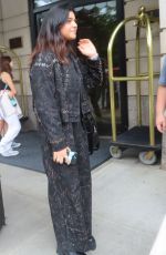 IMAN VELLANI Out at Central Park in New York 07/26/2022