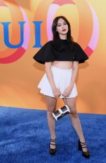 IRIS APATOW at Louis Vuitton 200 Trunks, 200 Visionaries Exhibit in Los Angeles 07/28/2022