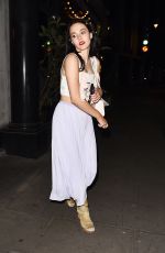 IRIS APATOW Leaves a VIP Party in London 07/07/2022