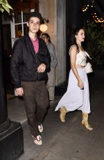 IRIS APATOW Leaves a VIP Party in London 07/07/2022