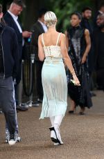 IRIS LAW Arrives at Serpentine Gallery Summer Party in London 06/30/2022