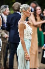 IRIS LAW Arrives at Serpentine Gallery Summer Party in London 06/30/2022
