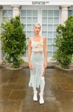 IRIS LAW Arrives at Serpentine Gallery Summer Party in London 06/30/2022